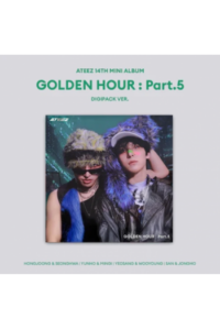 Ateez - Golden Hour : Part.5 (Digipack Unit Ver.) [Yunho & Mingi Ver.] CD - omot