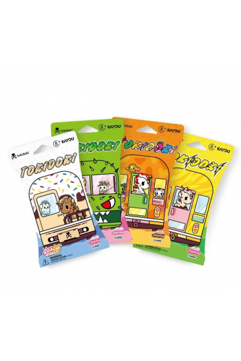 Tokidoki - Wonder Voyage Collectible Cards-Roaming Edition - slika proizvoda