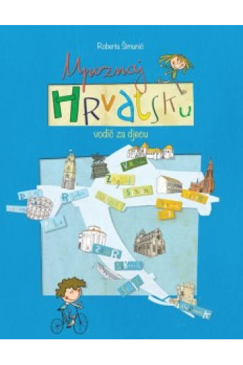 Discover Croatia : a children's guide - naslovnica