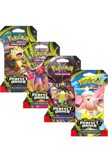 Pokemon TCG: Mega Evolution - Perfect Order - Booster Box - slika proizvoda