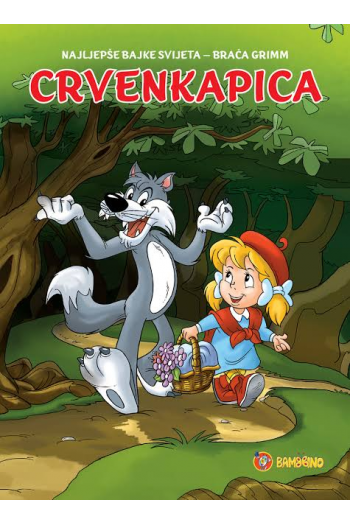 Crvenkapica (Slikovnica) - naslovnica