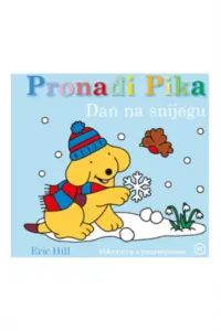 Pronađi Pika: Dan na snijegu (Slikovnica) - naslovnica