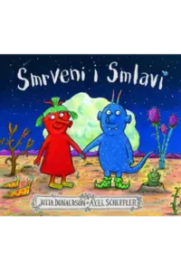 Smrveni i Smlavi (Slikovnica) - naslovnica