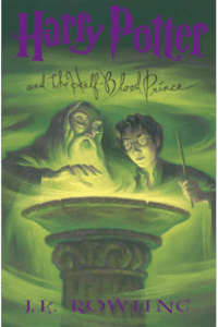 Harry Potter and the Half-Blood Prince - naslovnica