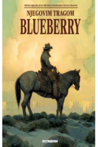 Blueberry 29: Njegovim tragom (Strip) - naslovnica