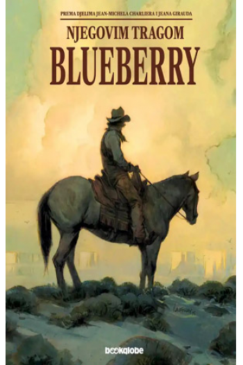 Blueberry 29: Njegovim tragom (Strip) - naslovnica