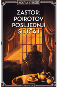 Zastor: Poirotov posljednji slučaj - naslovnica