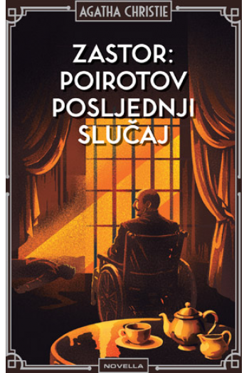 Zastor: Poirotov posljednji slučaj - naslovnica