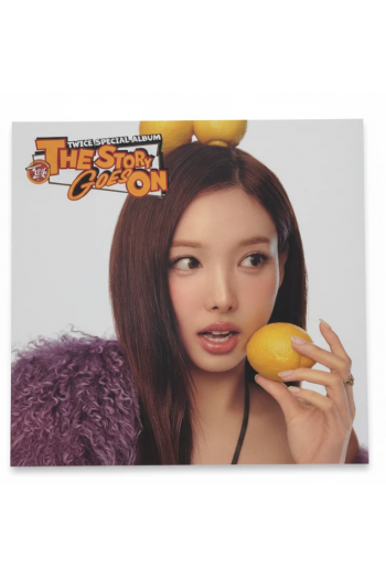 TWICE - Ten: The Story Goes On (Cast Ver.) [Nayeon Ver.] CD - omot