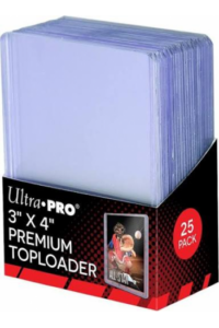 UP - 3" x 4" Ultra Clear Premium Toploader (25ct) - slika proizvoda