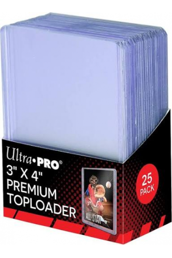 UP - 3" x 4" Ultra Clear Premium Toploader (25ct) - slika proizvoda