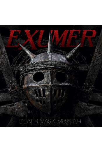 Exumer - Death Mask Messiah CD - omot