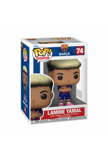 Funko Pop Football: Barcelona - Lamine Yamal - slika proizvoda