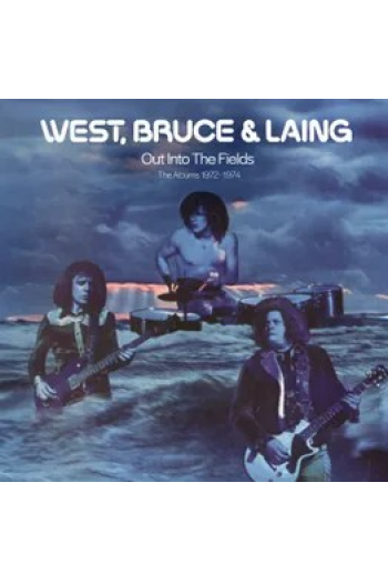 West Bruce & Laing - Out In The Fields 1972-74 CD - omot