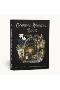 Gothica Sticker Book - naslovnica