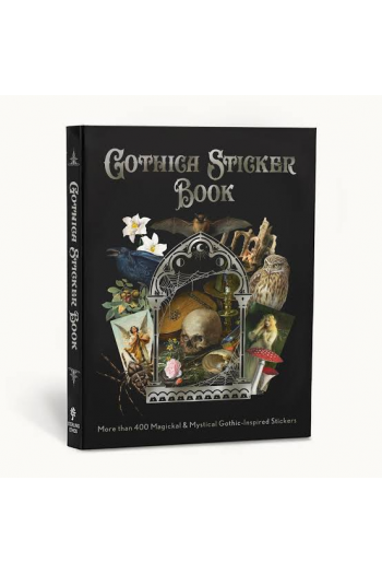 Gothica Sticker Book - naslovnica