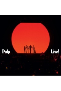 Pulp - Live! LP - omot