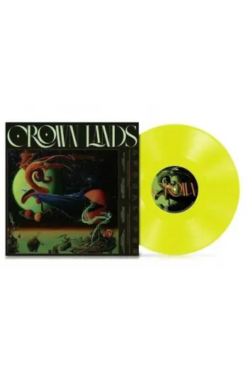 Crown Lands - Apocalypse (yellow neon vinyl) LP - omot