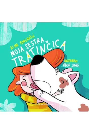 Moja sestra Tratinčica (Slikovnica) - naslovnica