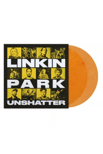 Linkin Park - Unshatter Film Sooundtack (Live In Sao Paulo) LP - omot