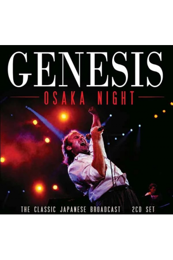 Genesis - Osaka Night CD - omot