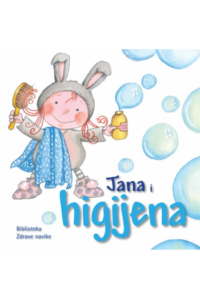 Jana i higijena (Slikovnica) - naslovnica