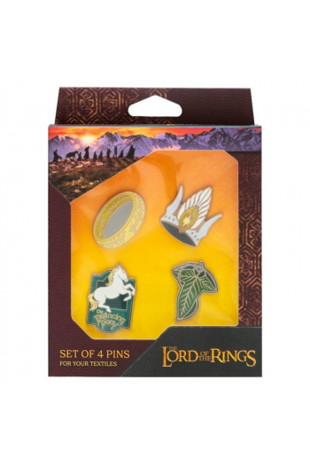 The Lord of the Rings Pins Set of 4 - slika proizvoda