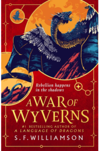 A War of Wyverns - naslovnica