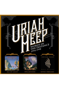 Uriah Heep - Words In The Distance 1994-1998 CD - omot