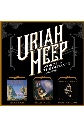 Uriah Heep - Words In The Distance 1994-1998 CD - omot