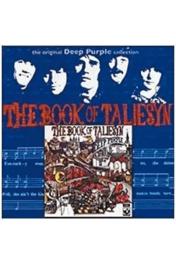 Deep Purple - Book Of Taliesyn CD - omot