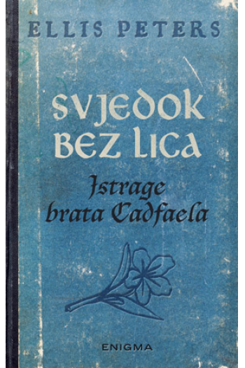 Svjedok bez lica - naslovnica
