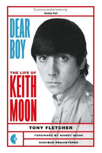 Dear Boy: The Life Of Keith Moon - naslovnica