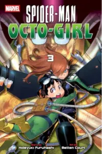 Spider-Man: Octo-Girl, Vol. 3 (Manga) - naslovnica