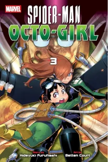 Spider-Man: Octo-Girl, Vol. 3 (Manga) - naslovnica
