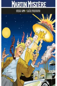 Martin Mystere 129 (Strip) - naslovnica