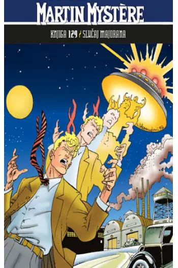 Martin Mystere 129 (Strip) - naslovnica