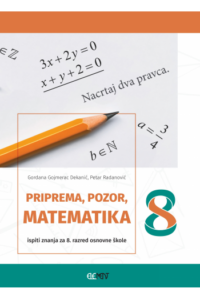 Priprema, pozor, matem. 8 - ispiti znanja - naslovnica