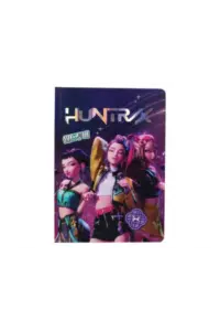 Bilježnica A5 HUNTR/X - KPop Demon Hunters - slika proizvoda