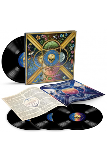 Grateful Dead - Merriweather 6/30/85 LP - omot