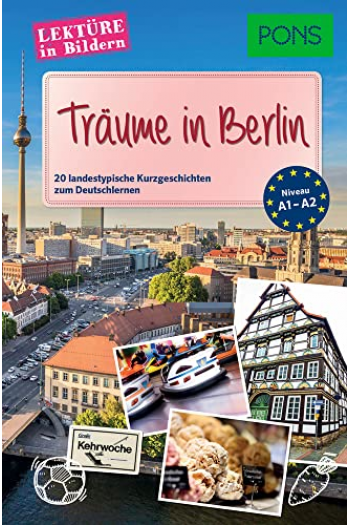 PONS Traeume in Berlin - naslovnica