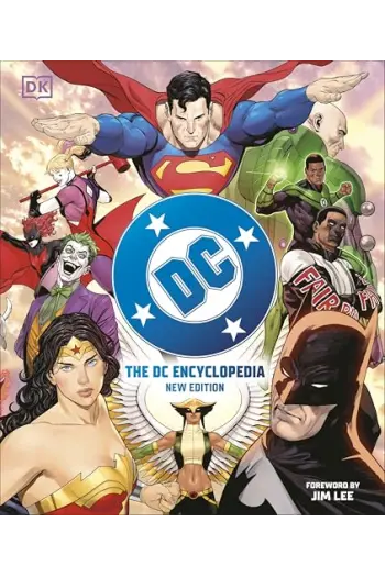 The DC Comics Encyclopedia - naslovnica