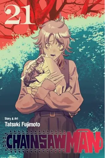 Chainsaw Man, Vol. 21 (Manga) - naslovnica