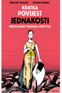 Kratka povijest jednakosti - prema knjizi Thomasa Pikettyja (Strip) - naslovnica