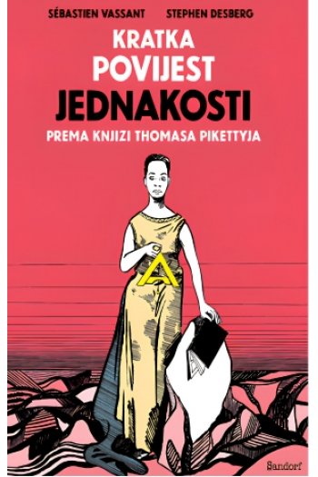 Kratka povijest jednakosti - prema knjizi Thomasa Pikettyja (Strip) - naslovnica