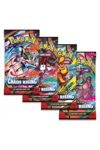 Pokemon TCG: Mega Evolution - Chaos Rising - Booster Box - slika proizvoda