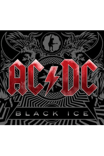 AC/DC - Black Ice CD - omot