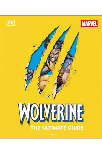 Wolverine the Ultimate Guide (Strip) - naslovnica