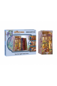 Bridgerton Tiny Adventures Book Nook Mini Diorama Into the Light 18 cm - slika proizvoda