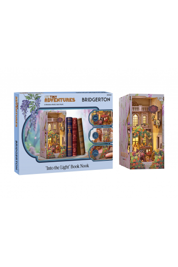 Bridgerton Tiny Adventures Book Nook Mini Diorama Into the Light 18 cm - slika proizvoda